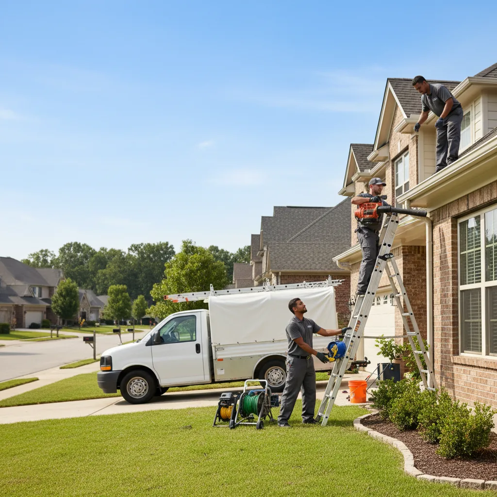 Home Gutter Service in Hennepin, OK near me